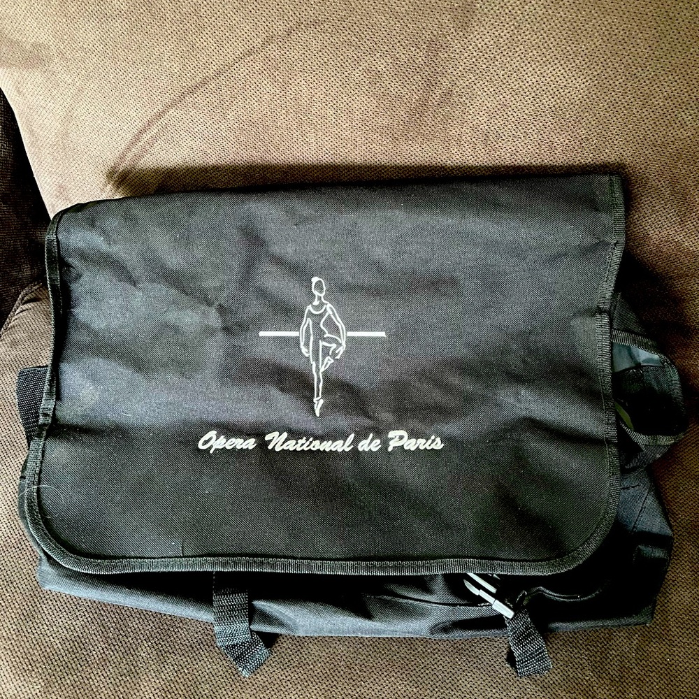 Large ballet duffel bag
